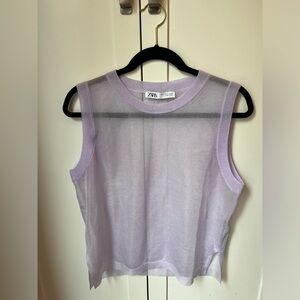 Zara top ~ Size US Large